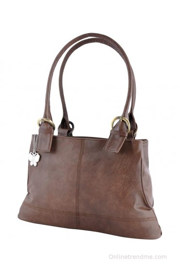 Butterflies Bns-0537bn Brown Shoulder Bags Shoulder Bag